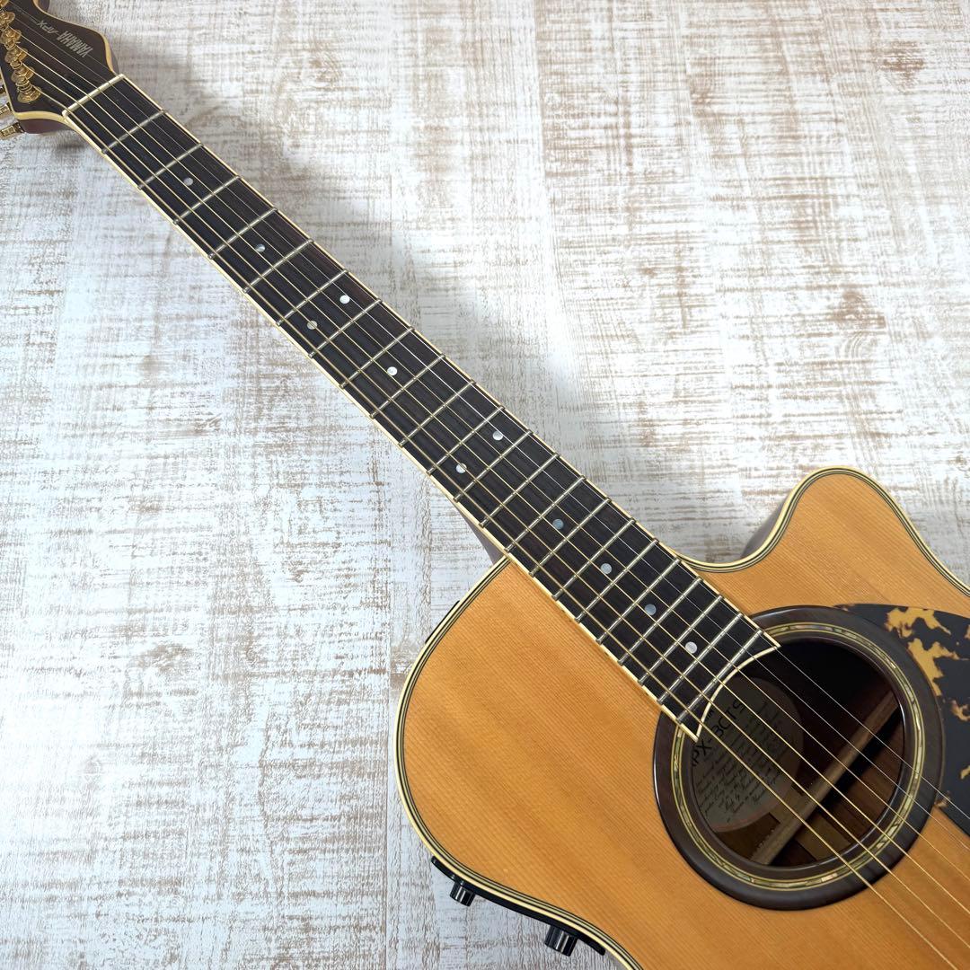 YAMAHA エレアコ 長渕剛モデル ギター YAMAHA APX-8CTS - メルカリ