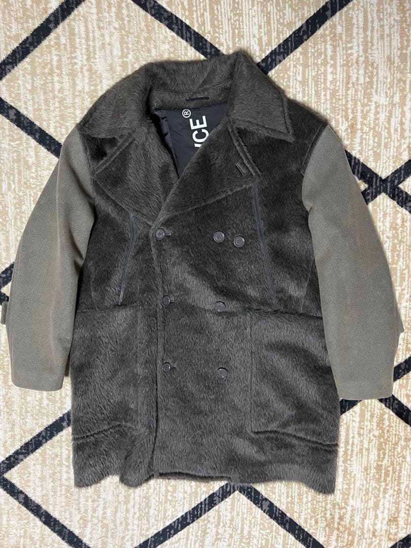 美品 GOLDEN GOOSE アルパカ混 XXS イタリア製 オーバーサイズ