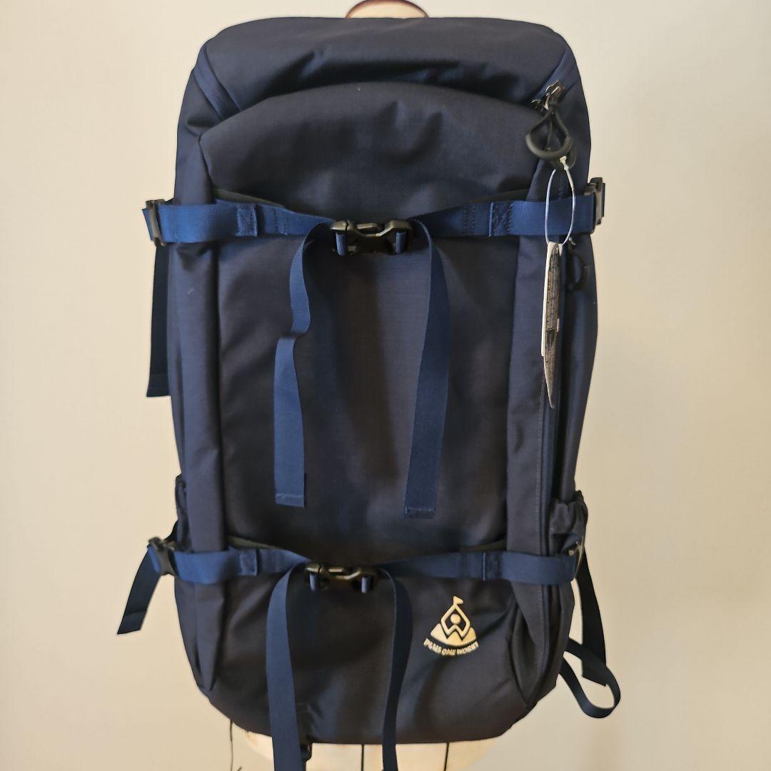 PLUS ONE WORKS RERA 35 NAVY バックパック ネイビー - メルカリ