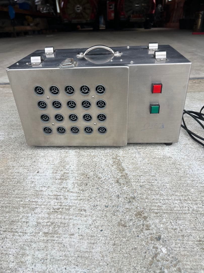 オーリラ 高性能マイナスイオン発生器 ハイパワータイプ業務用 冬の