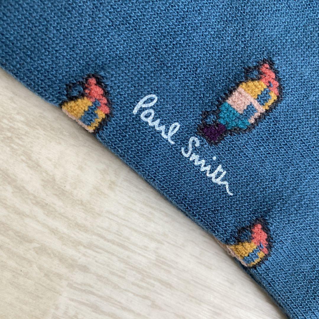 新品◇メンズ Paul Smith ポールスミス 靴下 ソックス 25～27 - メルカリ