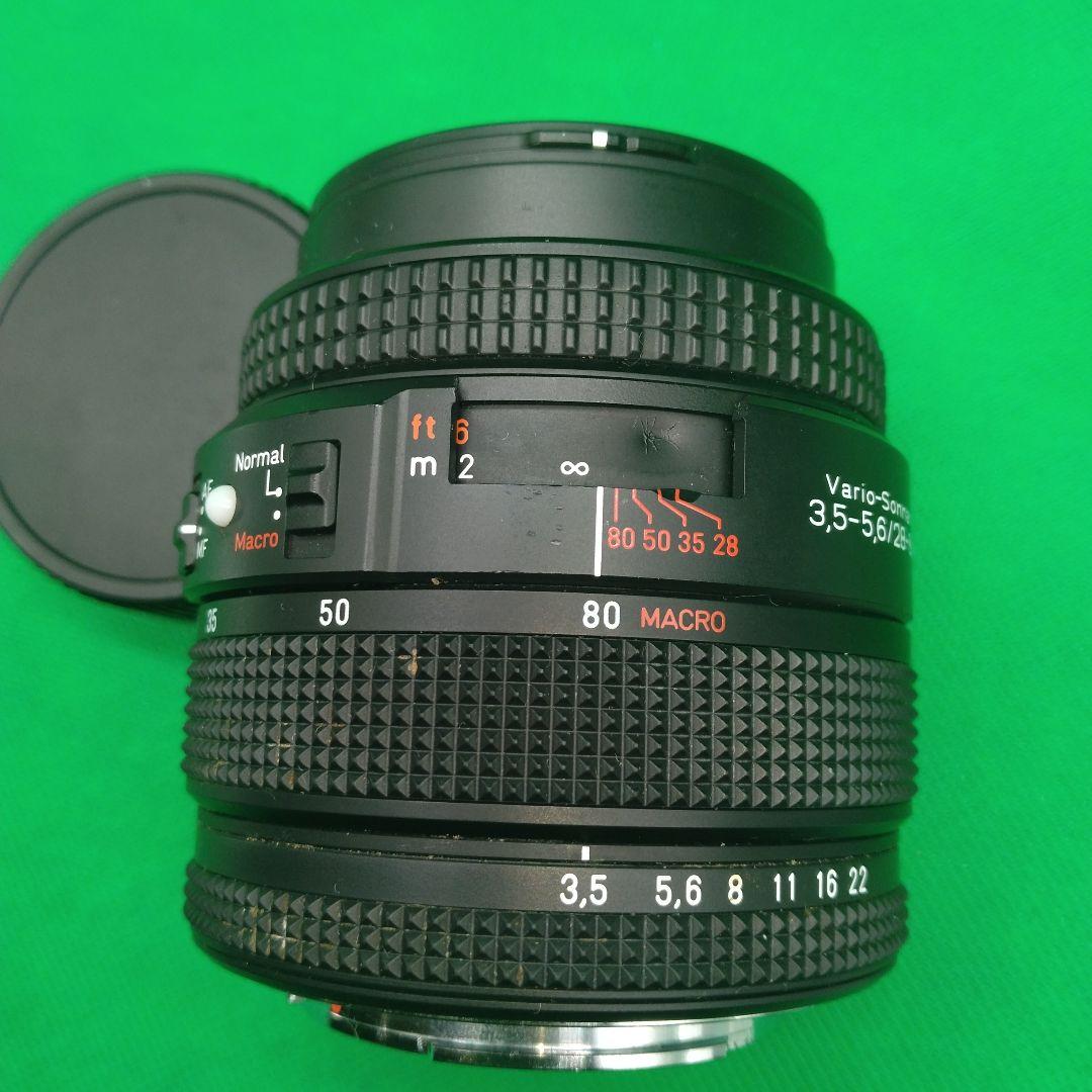 レンズ(ズーム) CONTAX Vario-Sonnar 28-80mm F3.5-5.6