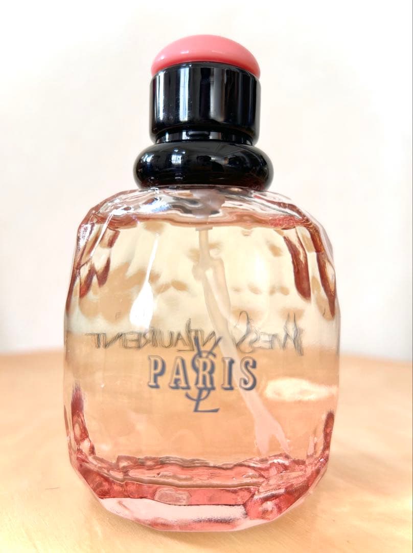 イヴサンローラン パリ 限定品 EDT125ml レア プルミエローズ イヴ・サンローラン / パリ プルミエール ローズ オーデトワレの公式