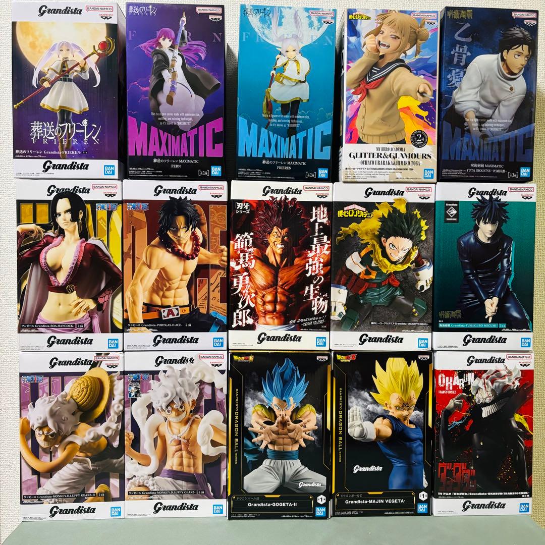 プライズフィギュア ☆15点セット☆ - メルカリ