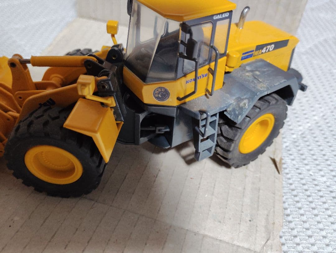 コマツ WA 470-5 1/50絶版品 - メルカリ