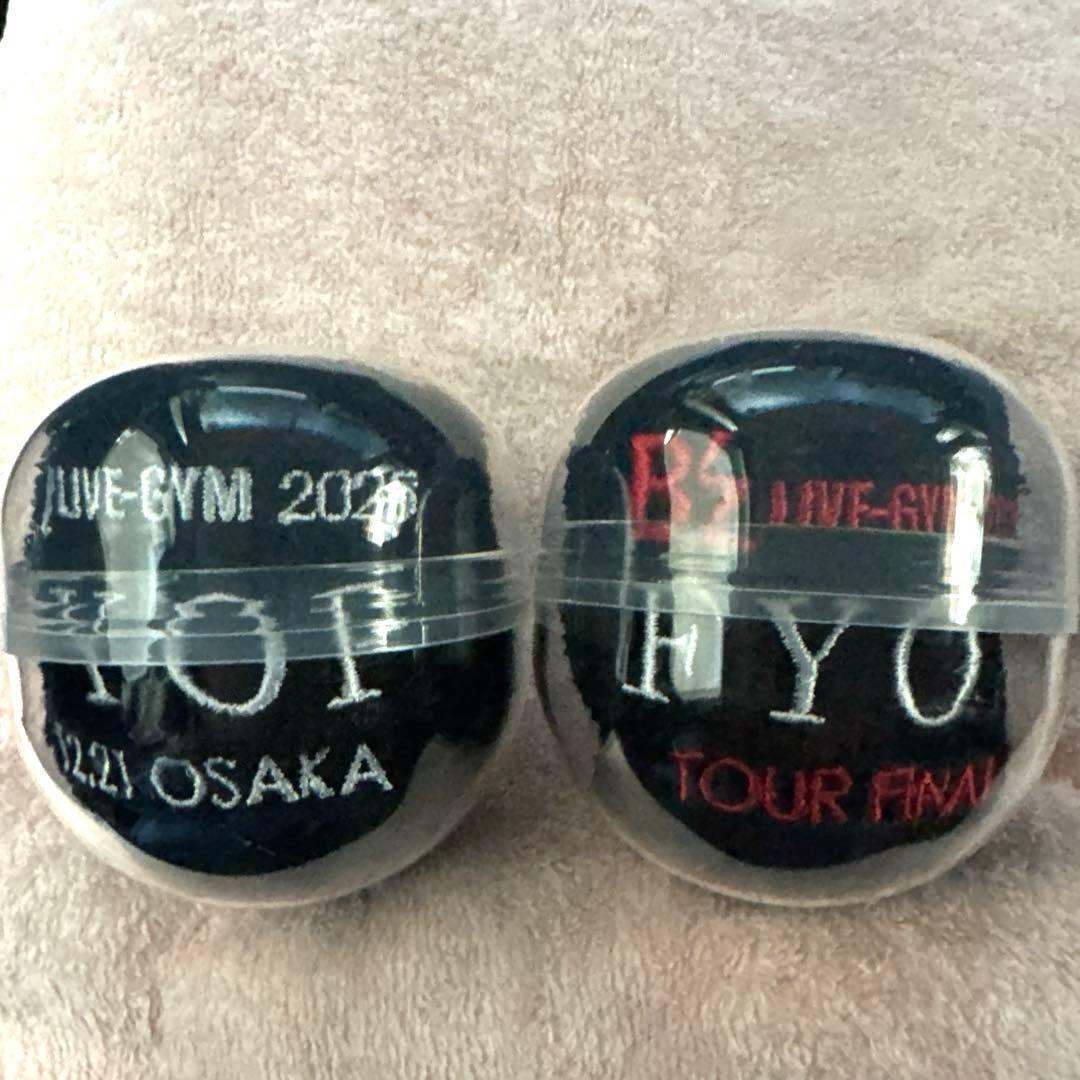 B'z LIVE-GYM2025 FYOP 大阪ファイナル リストバンドセット - メルカリ