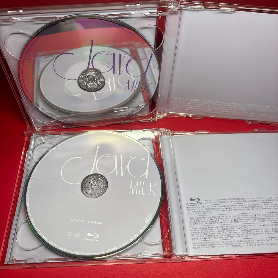 【3形態】M!LK Jewel 初回A CD＋Blu-ray 初回B 通常盤