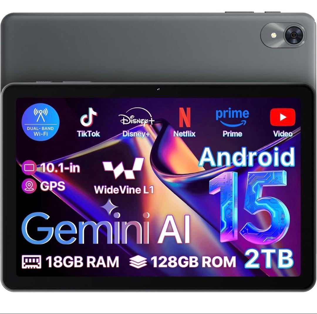 新品✨ Android15 タブレット 10インチ Amazon.co.jp: 【Android 15 タブレット 10インチ Wi-fiモデル】 12GB+