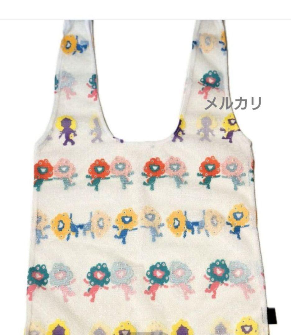 大阪万博 ミャクミャク レースエコバッグ ボーダーカラー - メルカリ