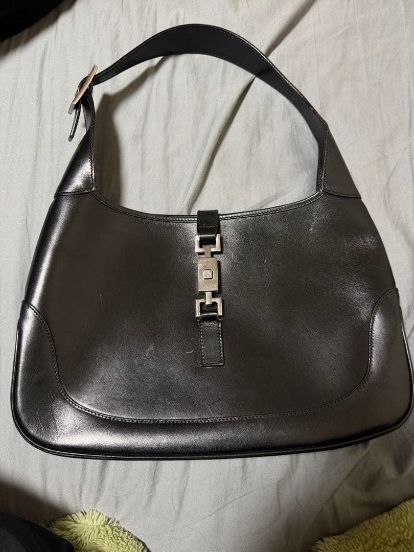 GUCCI ブラックレザーハンドバッグ グッチ バンブー 1947〕スモールバッグ ・ブラック レザー | GUCCI公式