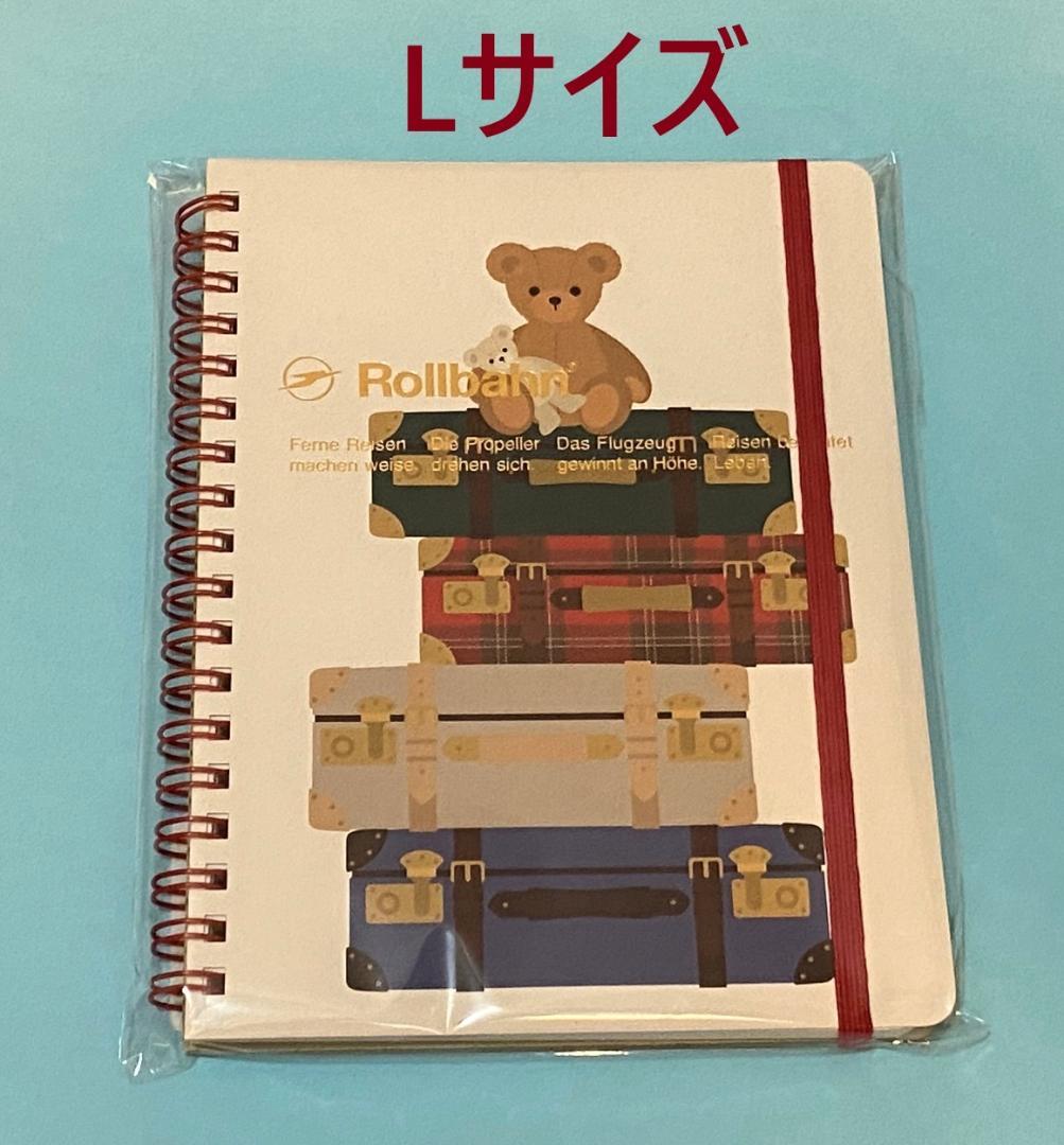 文具女子博限定】カスタムメイドロルバーン ペリープル C テディベア