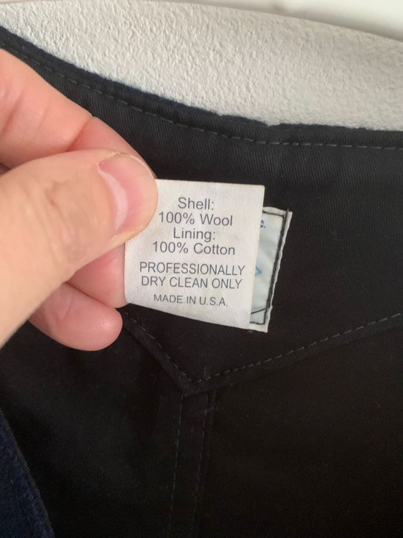 希少 名作 POST OVERALLS Royal Traveler Vest