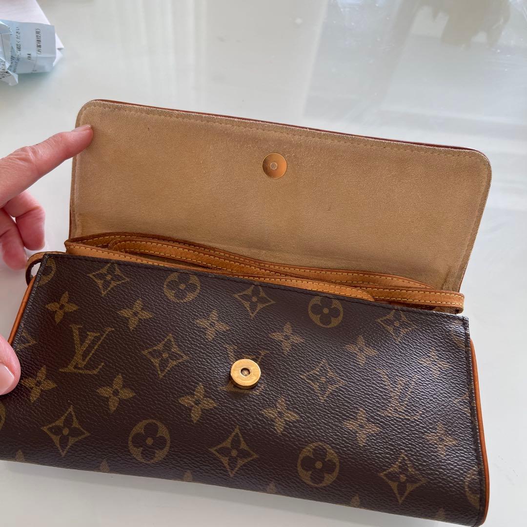 ルイヴィトン ポシェットツインGM ショルダーバッグ モノグラム - メルカリ