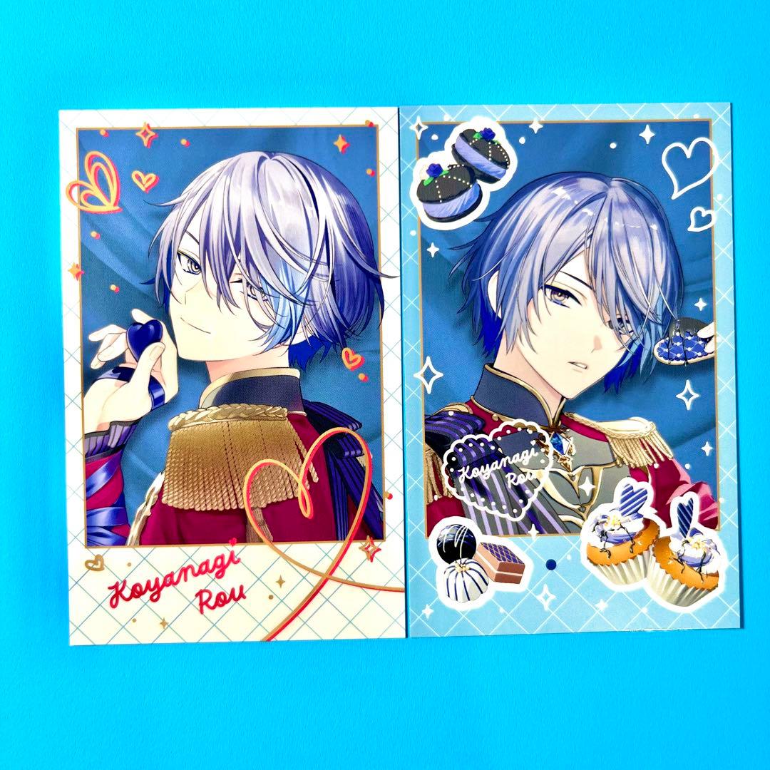 にじさんじ バレンタイン チェキ Melty Valentine 小柳ロウ - メルカリ