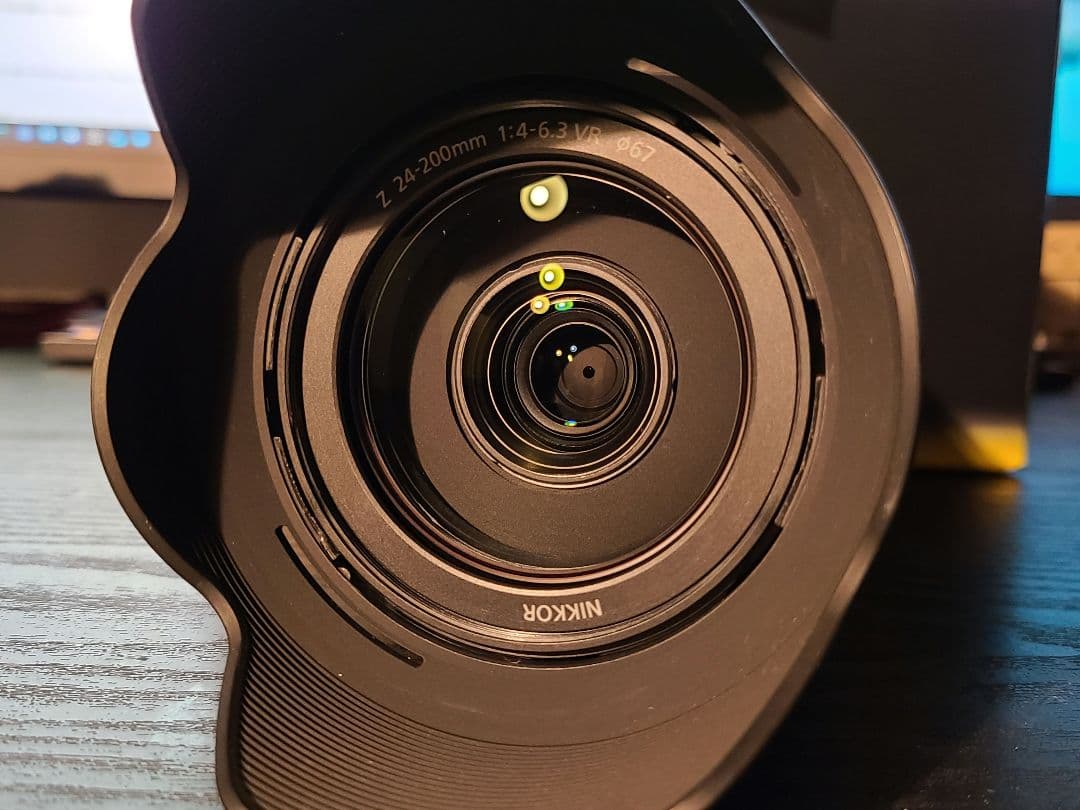 NIKKOR Z 24-200mm f/4-6.3 VR 美品