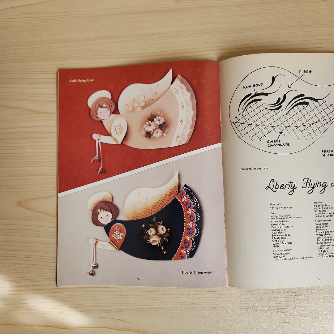 トールペイント洋書 Folk Art Revisited Volume One - メルカリ