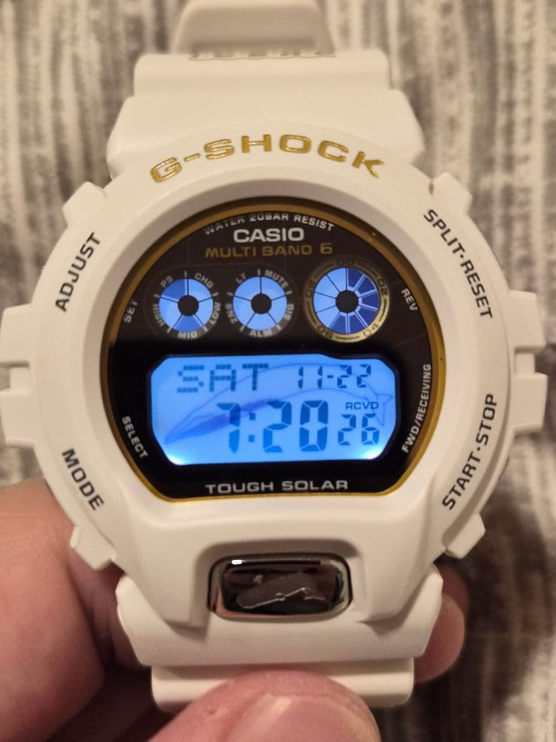 CASIO G-SHOCK イルクジ30周年記念モデル GW-6904K-7JR CASIO G-SHOCK GW-6904K-7JR イルカ・クジラ2024 30周年記念モデル