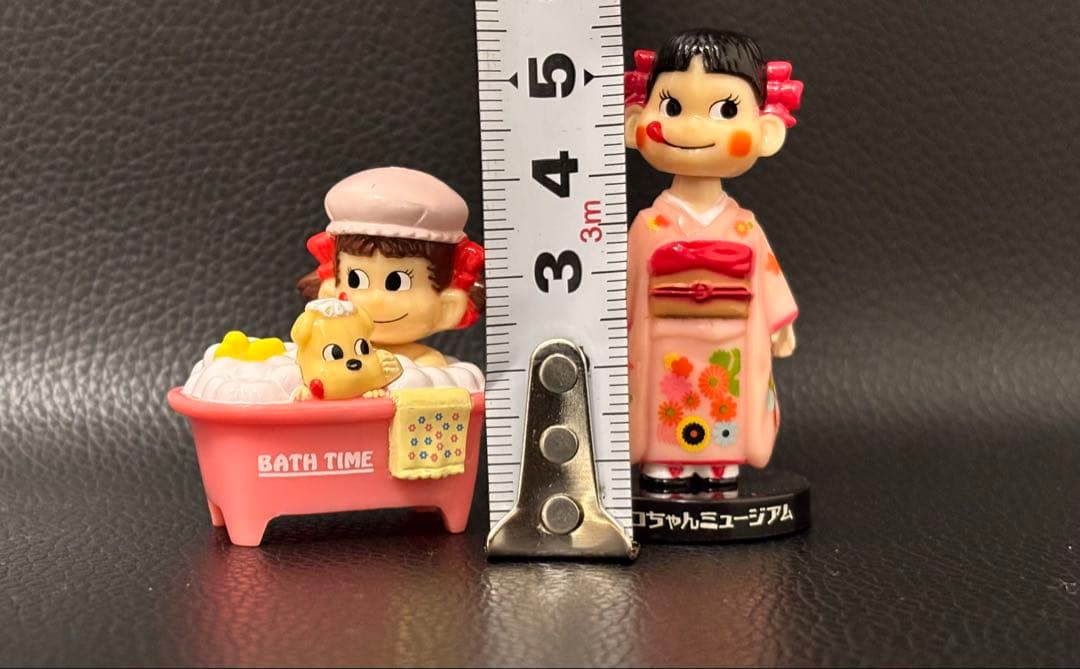 ペコちゃんミニミニミュージアム バスタイム フィギュアセット 【①