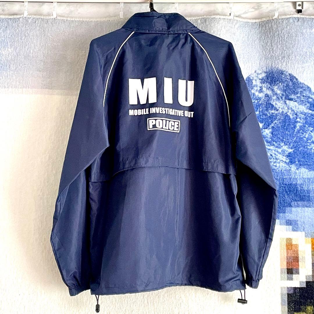 劇中着用モデル】MIU404ジャンパー Lサイズ - メルカリ