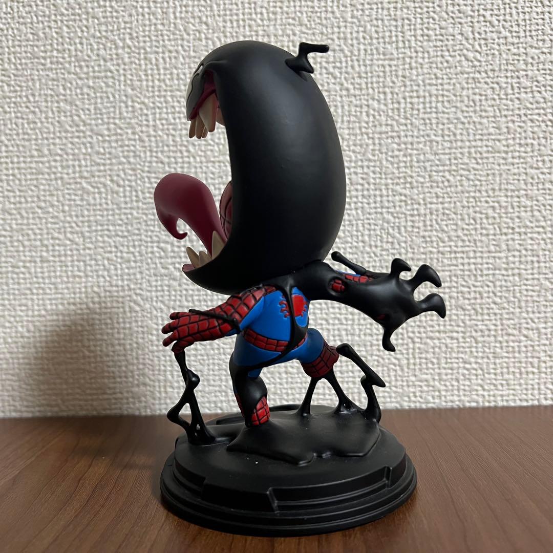 スパイダーマンvsヴェノム スタチュー ジェントルジャイアント