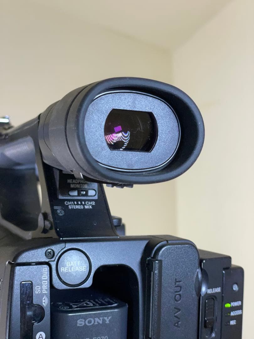 大幅値下げ】HXR-NX5J+FMU128 ベストセラー機12年製 通電時間少 - メルカリ