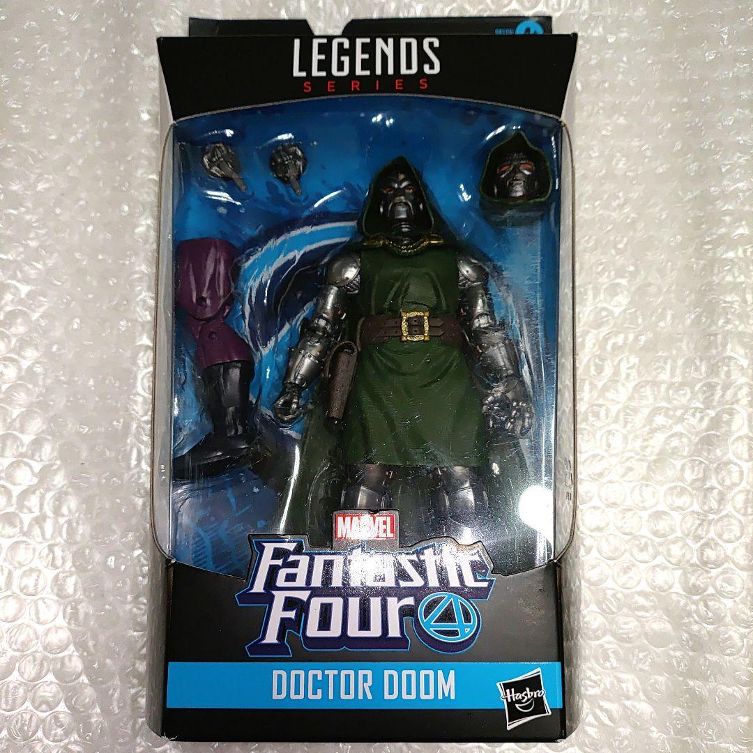 マーベルレジェンド ドクタードゥーム ファンタスティック Dr.Doom 未開封 レトロ マーベルレジェンド ファンタスティックフォー ドクター