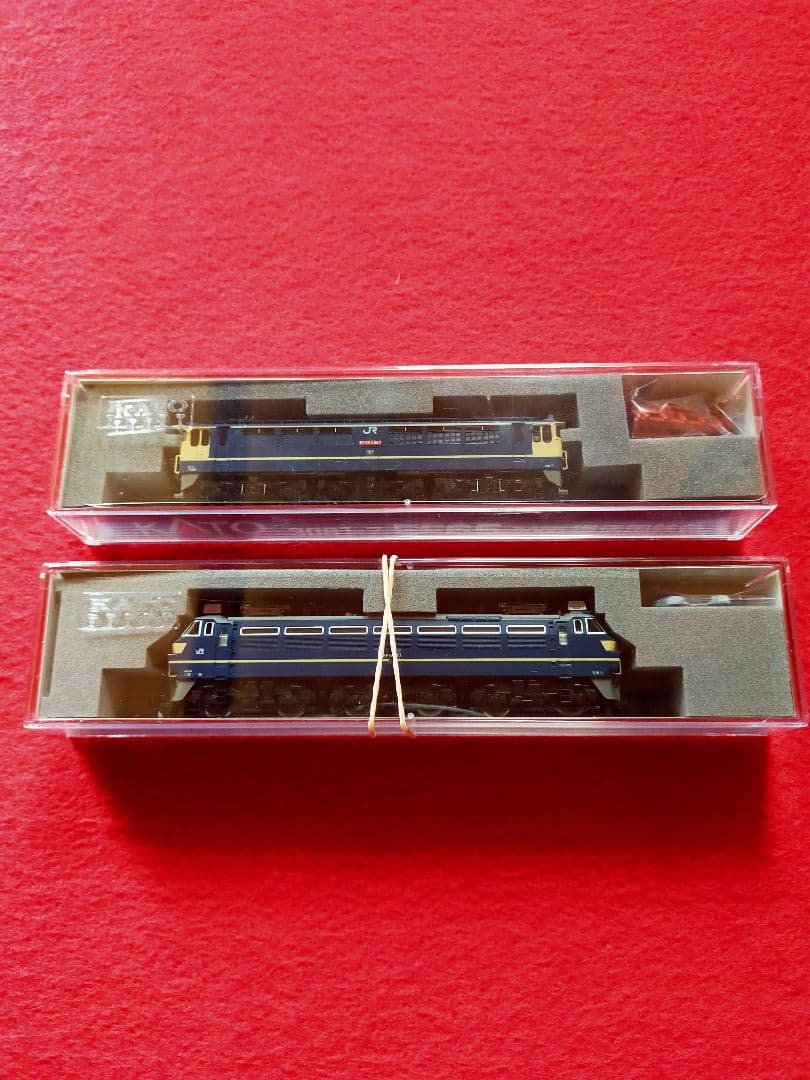 るる Nゲージ KATO EF66 27、EF65 2000番台 KATO鉄道模型オンラインショッピング EF66 27 JR貨物更新車: □現在