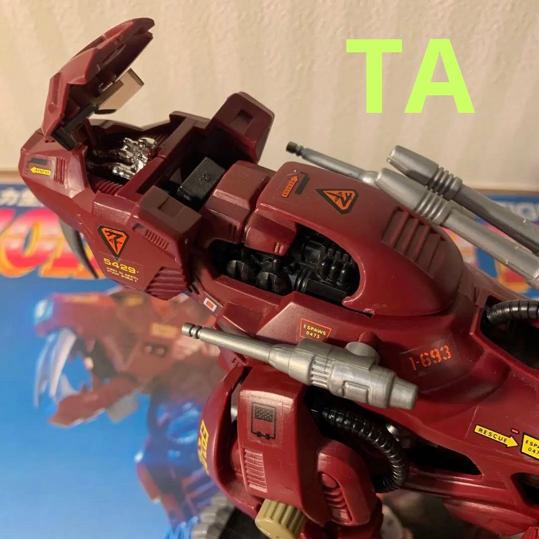 メカ生体ゾイド サーベルタイガー 〈トラ型〉 1980年 昭和レトロ