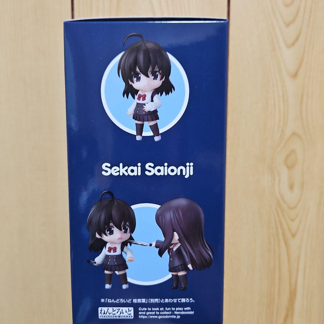 ねんどろいど 桂言葉 西園寺世界 2点セット School Days - メルカリ