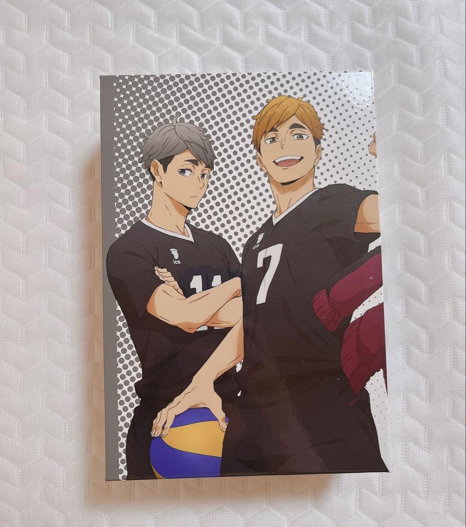 ハイキュー TO THE TOP vol.4.5.6 稲荷崎 烏野