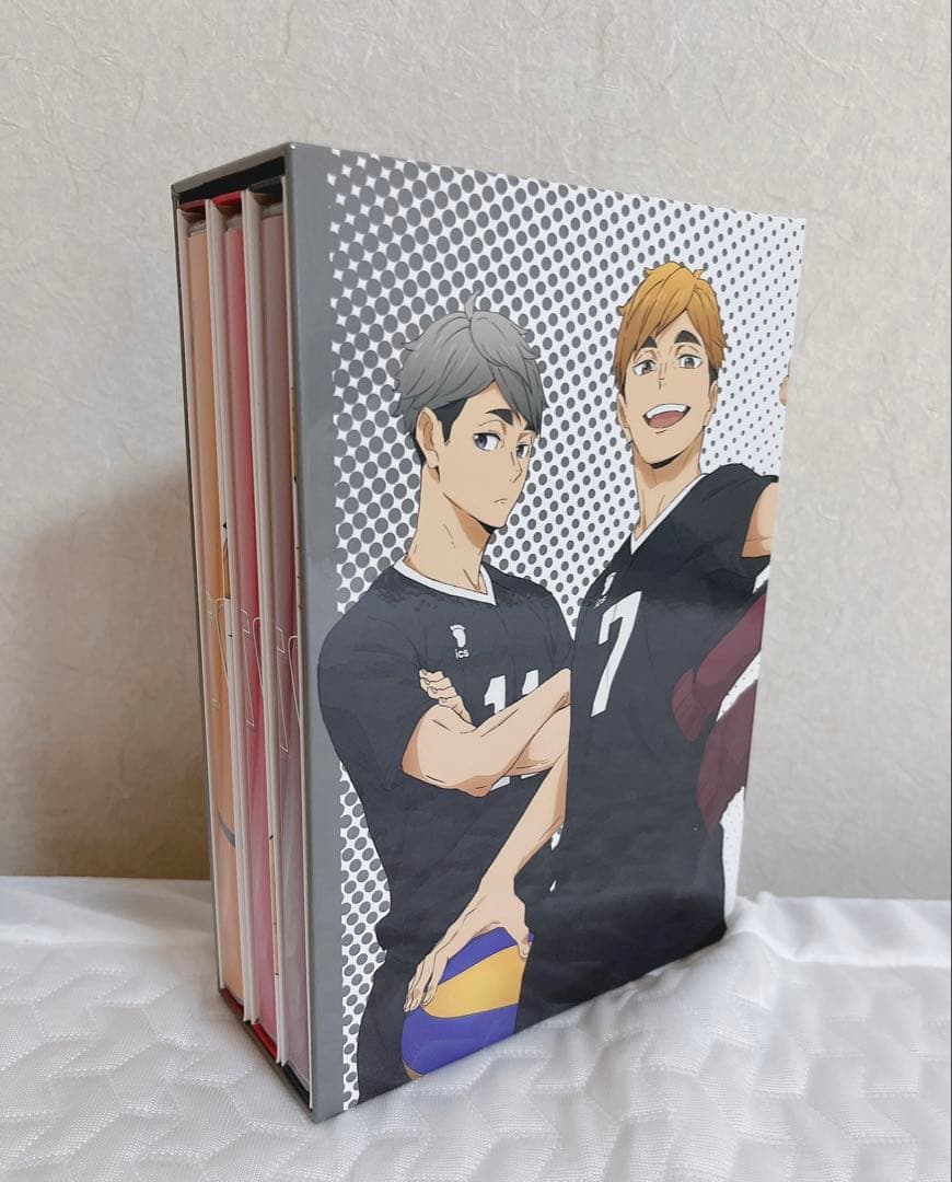 ハイキュー TO THE TOP vol.4.5.6 稲荷崎 烏野