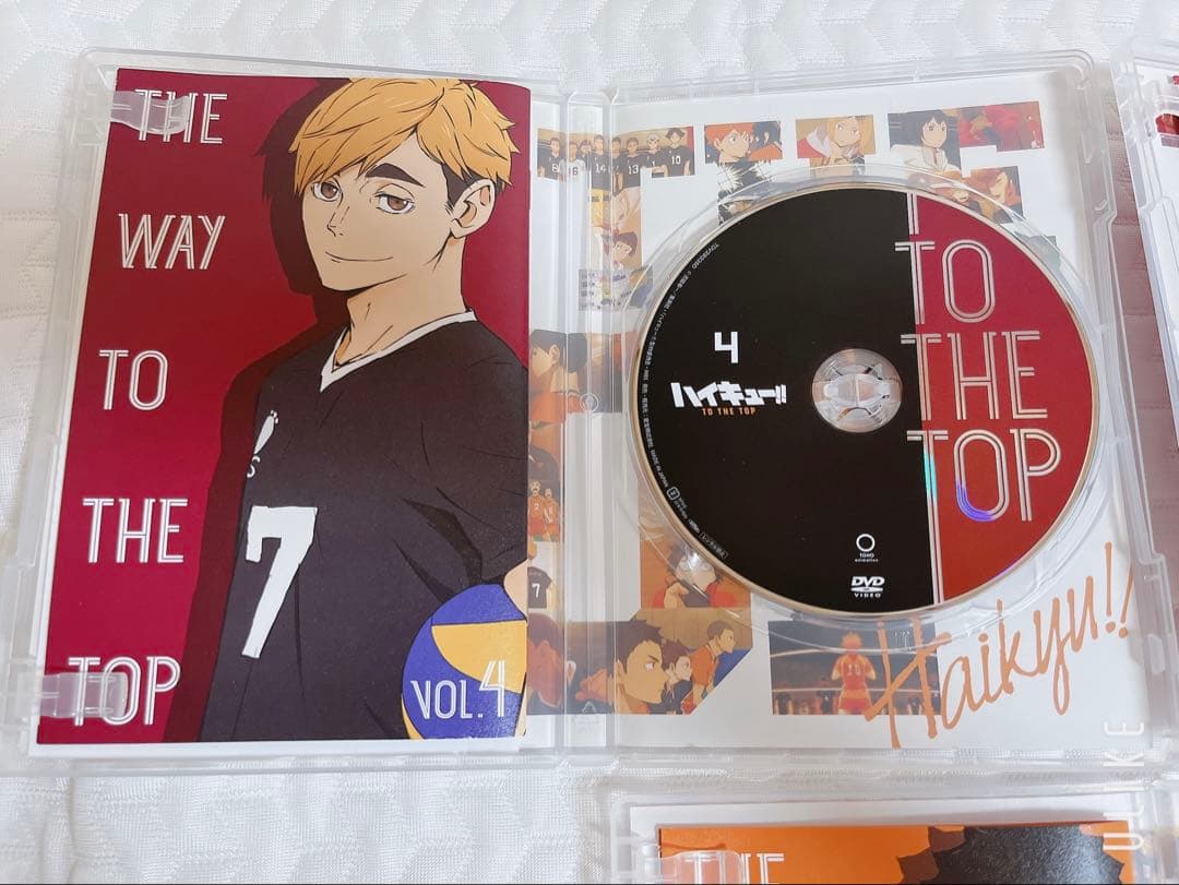 ハイキュー TO THE TOP vol.4.5.6 稲荷崎 烏野
