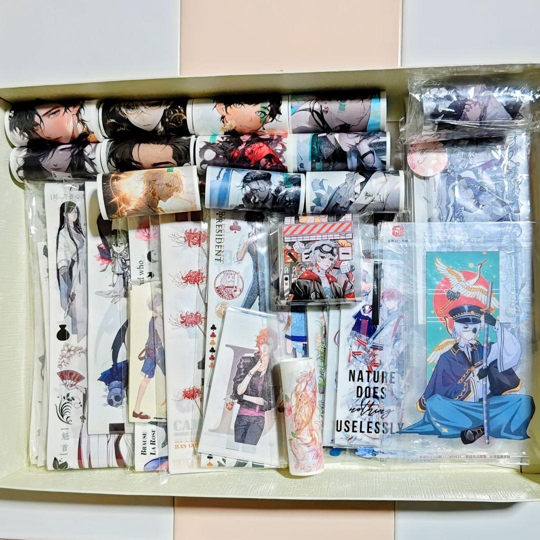 海外マスキングテープ 人物マステ 男の子 まとめ売り 新品1個 中古33個