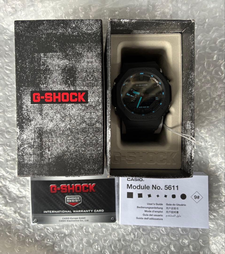 新品未使用 G-SHOCK CASIO GA-2100-1A2 腕時計 逆輸入 - メルカリ
