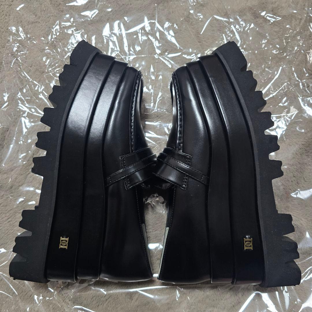 Darich ローファー ブラック Lサイズ 24~24.5cm