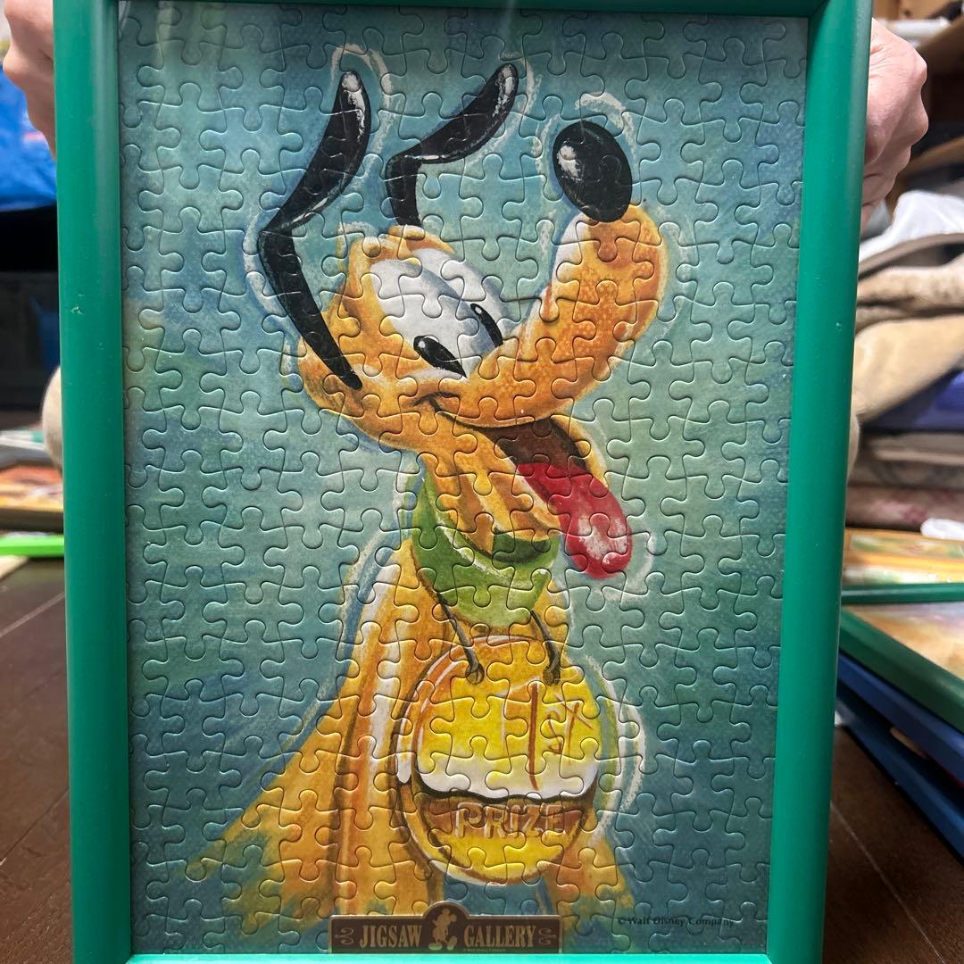 ミッキー、ミニー、プルート、ドナルド、グーフィージグソーパズル