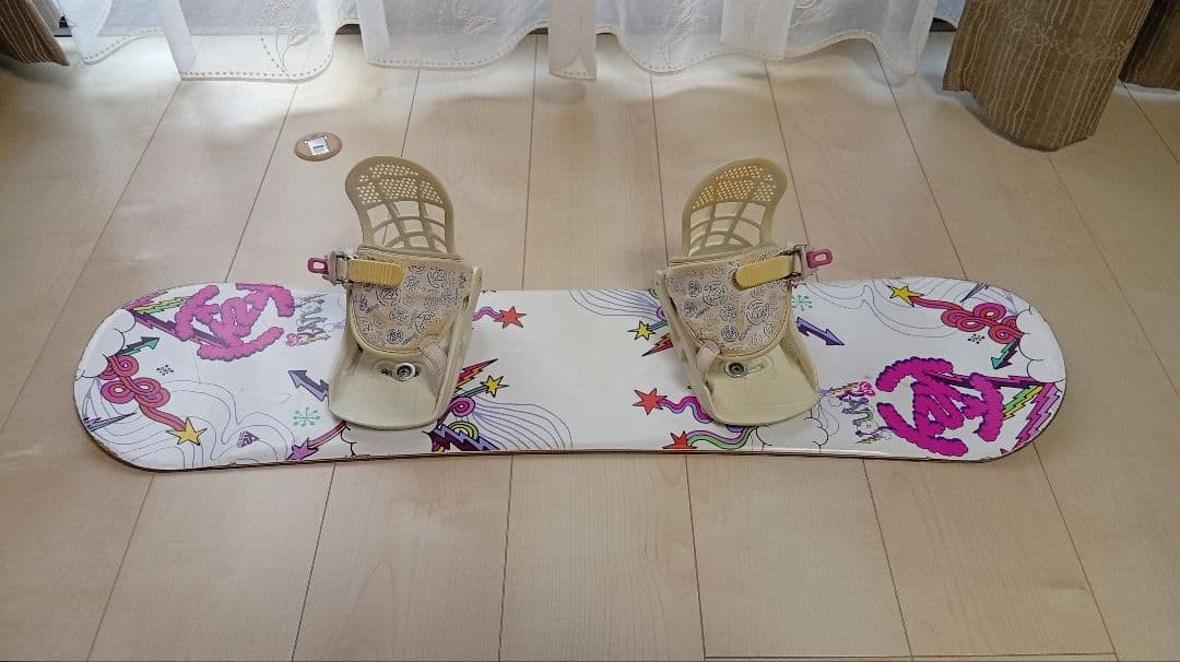 K2スノーボードセット90 ブーツ16.75オマケ付きキッズ用