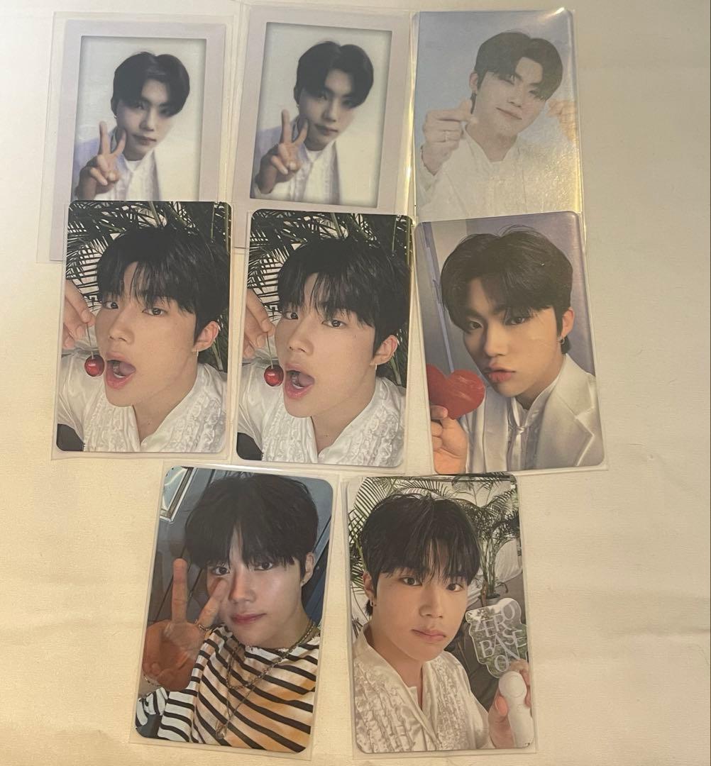 ZB1 ゴヌク トレカ - メルカリ