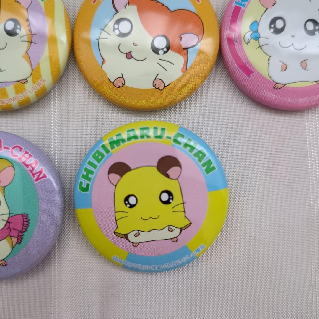 美品】とっとこハム太郎 缶バッジ5個セット 最終価格 - メルカリ