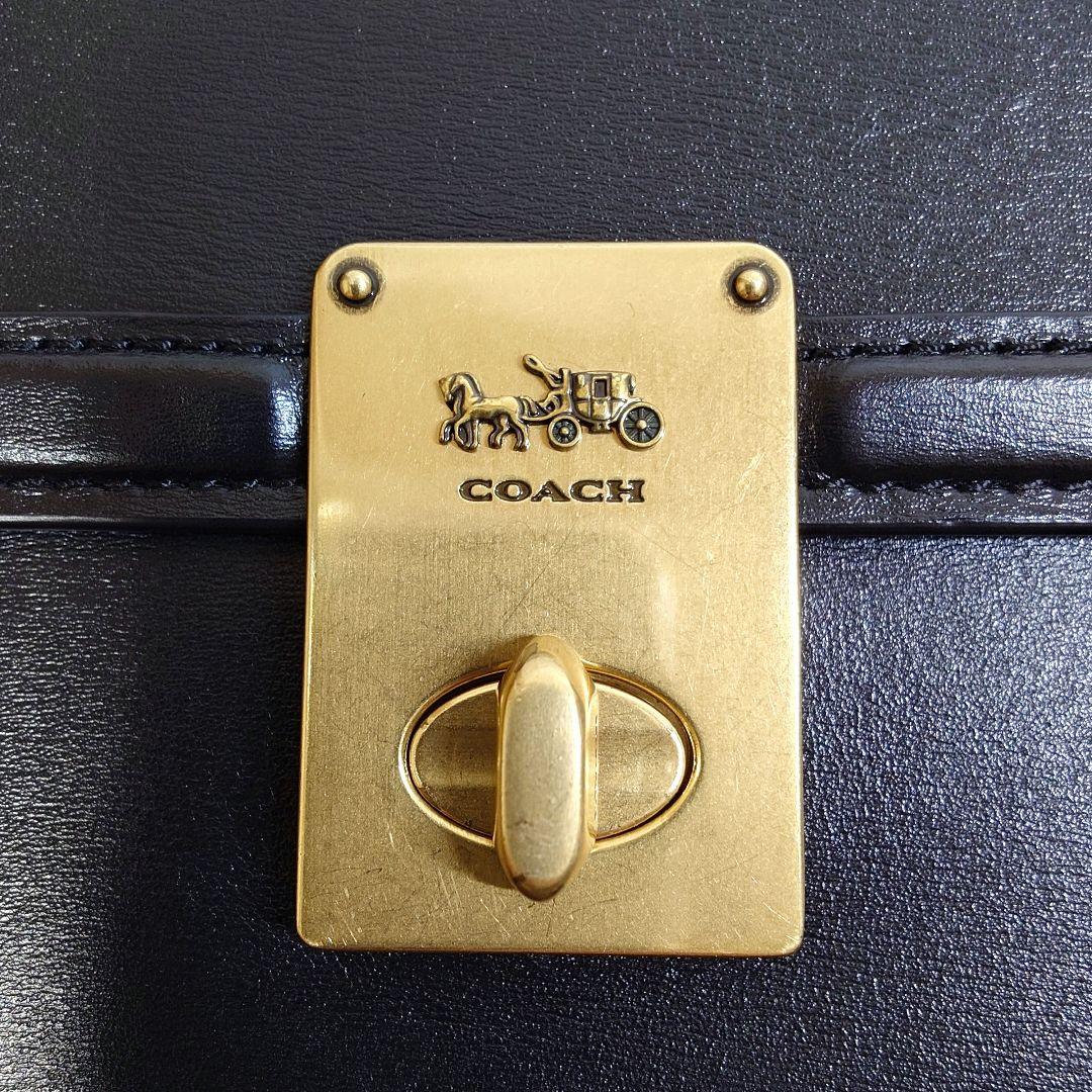 美品 コーチ ハットンショルダーバッグ 型番88342 - メルカリ