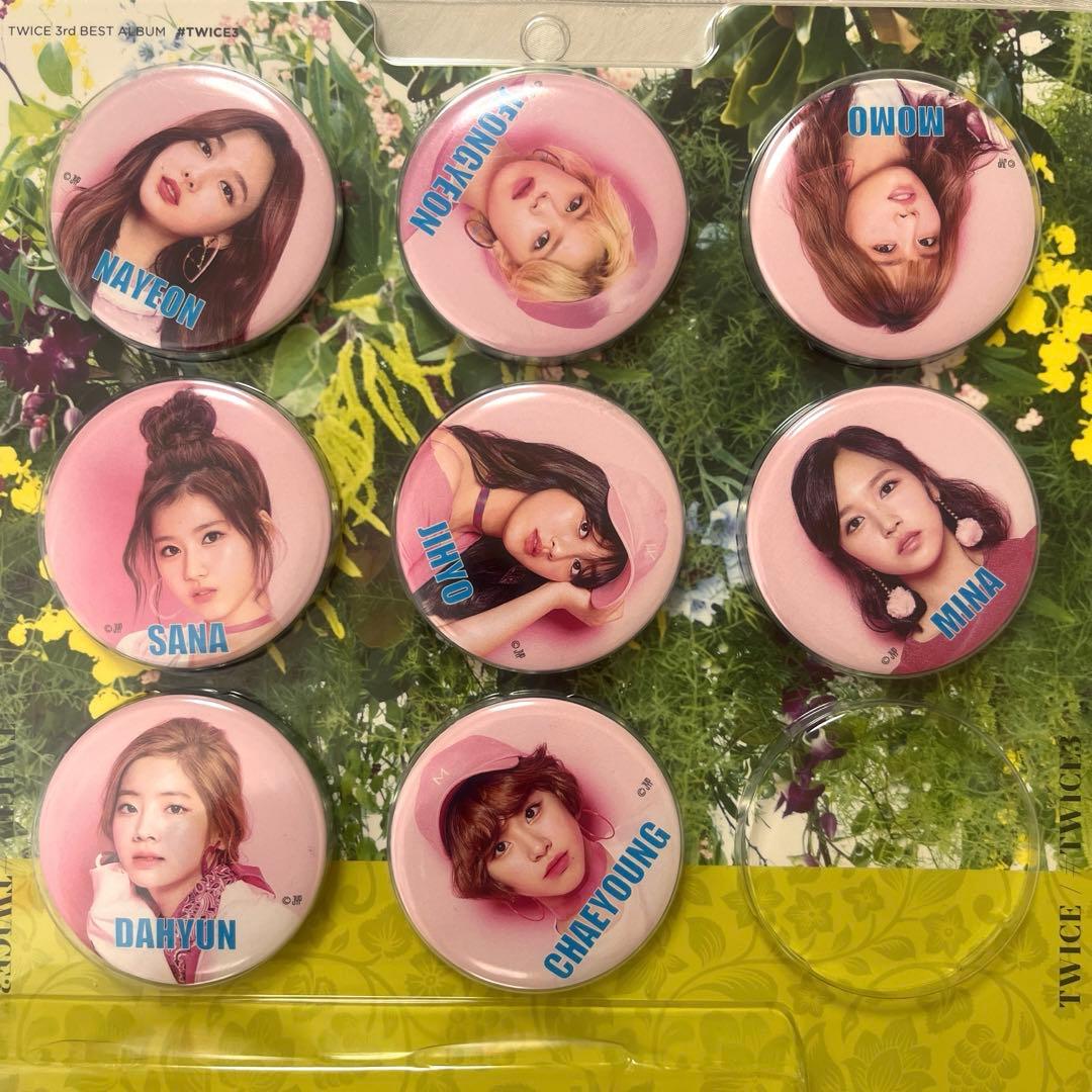 twice 缶バッジ #twice2 - メルカリ