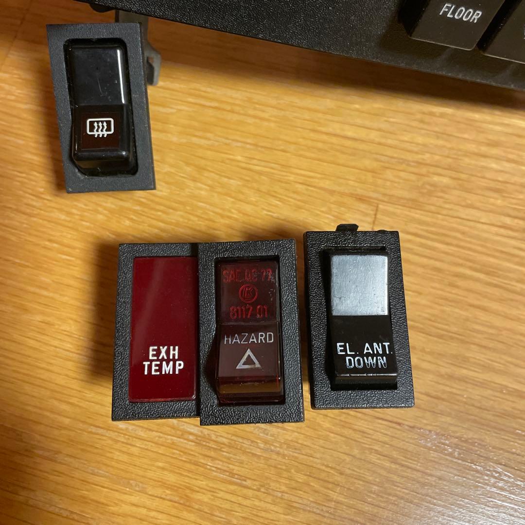 ボルボ 240 244 245 264 265 スイッチ 色々セット