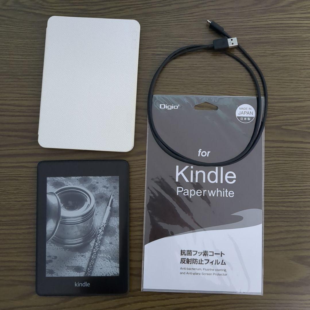 Amazon Kindle paper White キンドル　電子書籍　リーダー Amazon.co.jp: Kindle Paperwhite シグニチャーエディション (32GB) 7