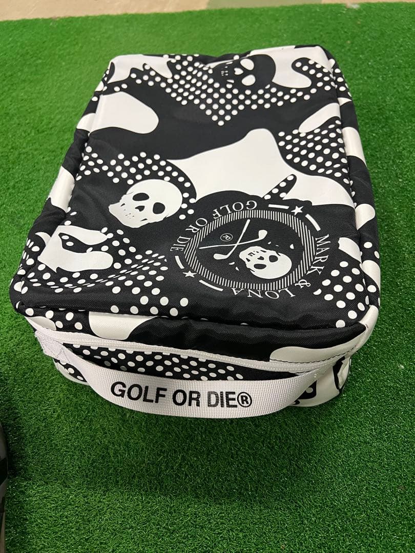 [希少] 27.5cm MARK & LONA×アシックスコラボ ゴルフシューズ