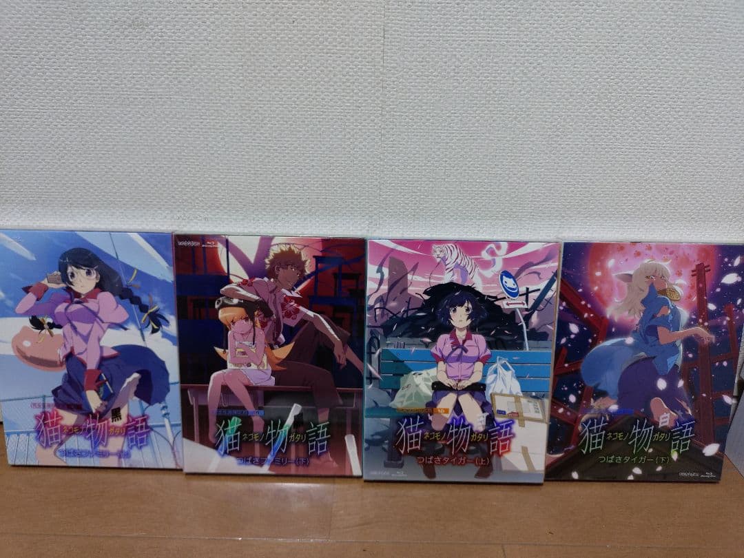 物語シリーズDVD/BD　完全生産限定盤　全27巻