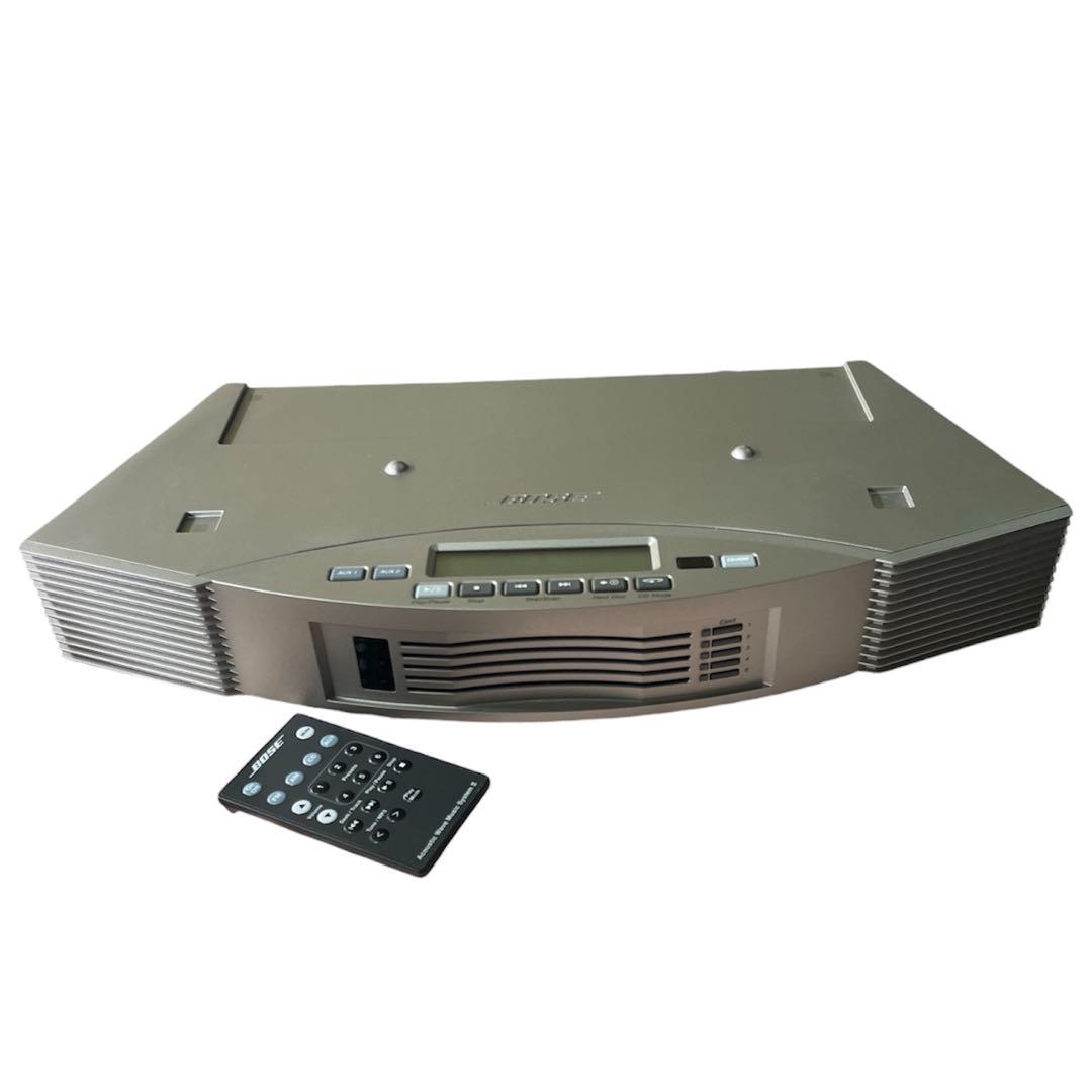 Bose Acoustic Wave music system IIリモコン付き - メルカリ