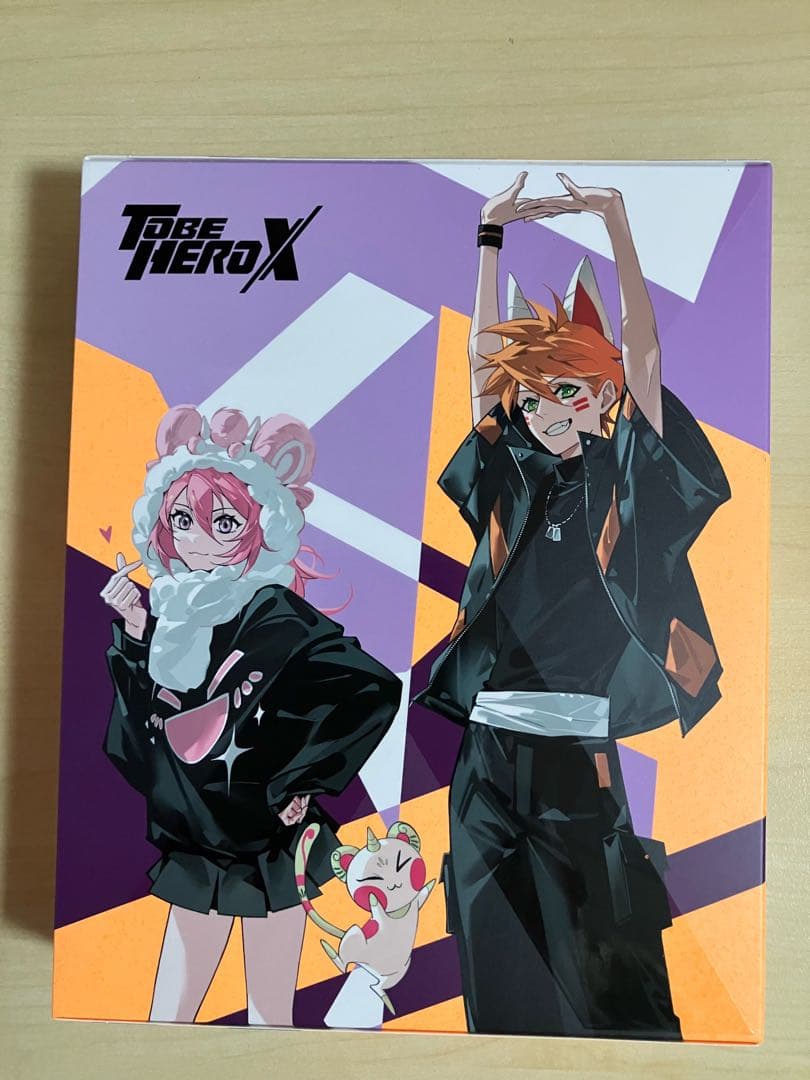 TOBEHEROX DVD4巻セット