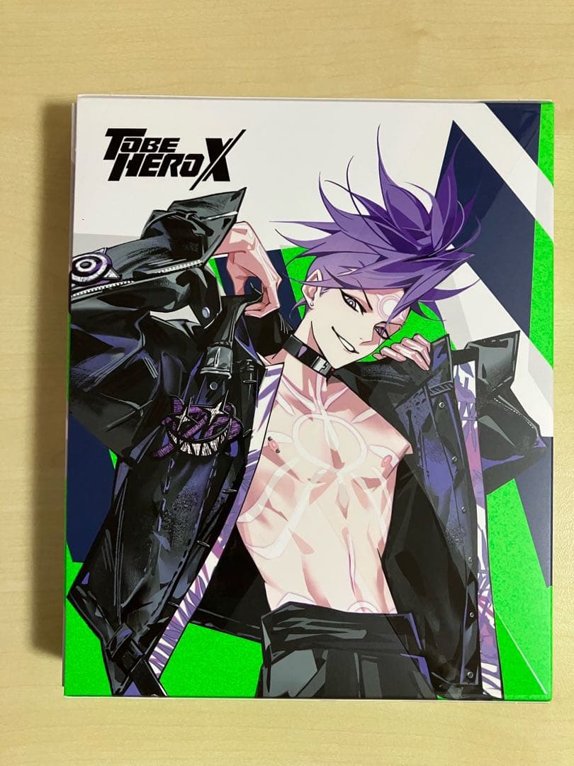 TOBEHEROX DVD4巻セット