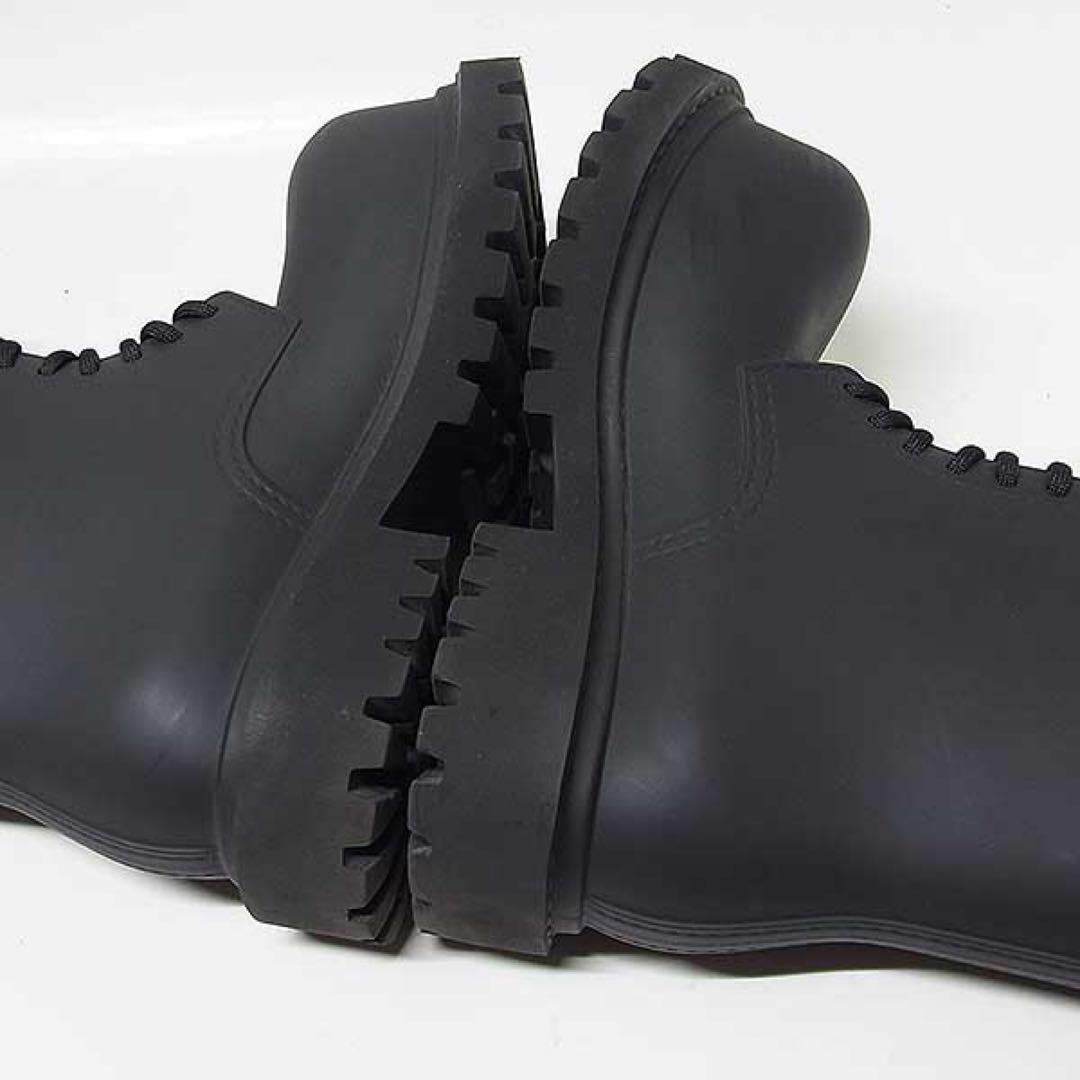BALENCIAGA】ステロイドブーツ レースアップ ラバー 40