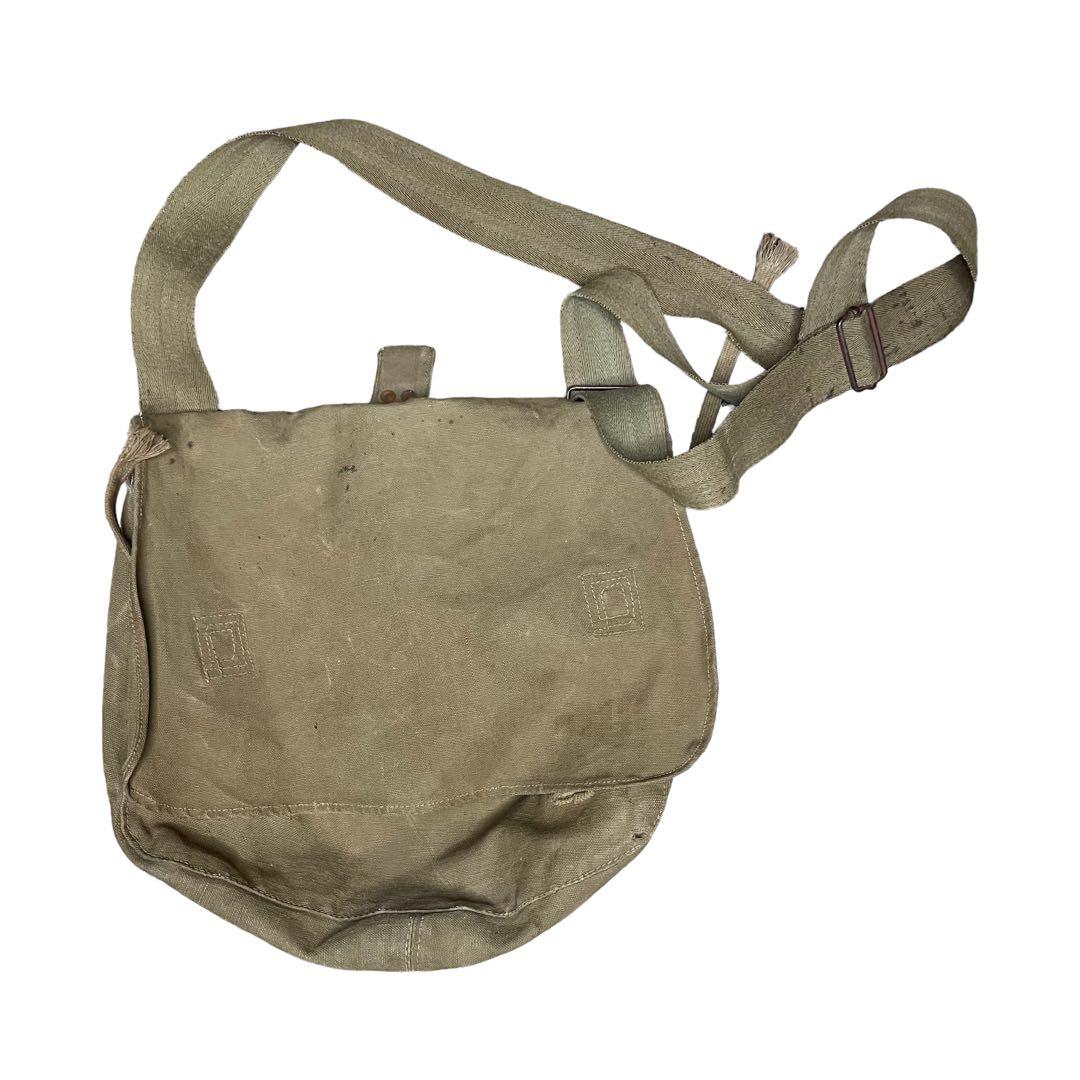 旧日本軍 雑嚢 ショルダーバッグ ブレッドバッグ - メルカリ